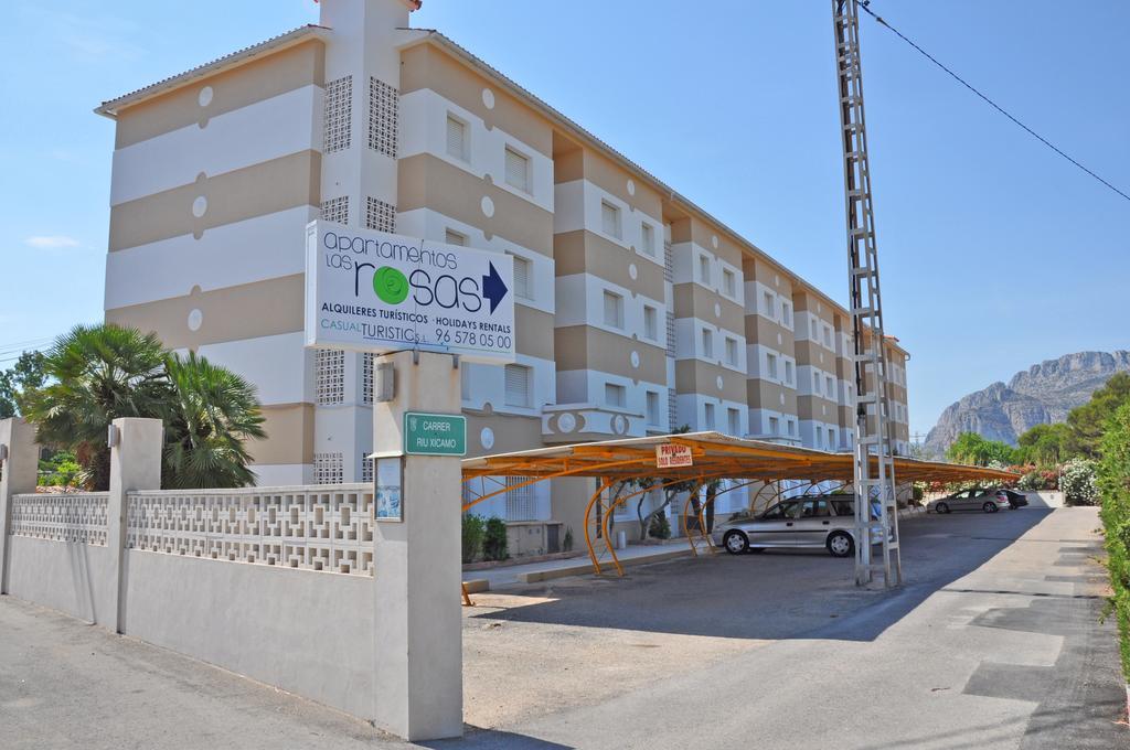 Apartamentos Las Rosas Denia Exterior foto
