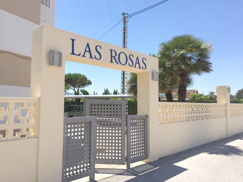 Apartamentos Las Rosas Denia Exterior foto