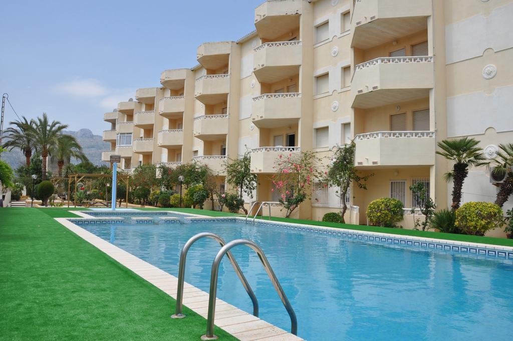 Apartamentos Las Rosas Denia Exterior foto