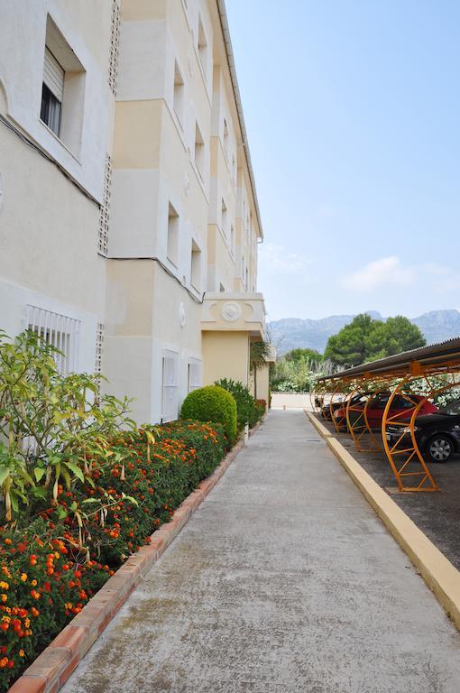 Apartamentos Las Rosas Denia Exterior foto